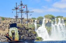 Belek Pirate Boat Trip With Animations and Lunch