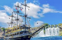 Belek Pirate Boat Trip With Animations and Lunch