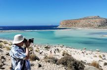 PRIVATE TOUR by 4x4 to Balos lagoon and Falassarna beach