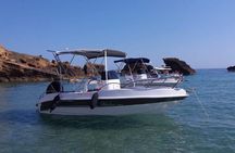 Private boat tour with aperitif at Scala Dei Turchi