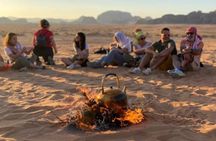 Wadi Rum Full Day Desert and Farm Tour