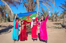  Marrakesh 3 Days Tour to Fez with Overnight Desert Camping