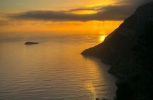 Sorrento Private Boat Tour at Sunset with Prosecco