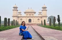 Sunrise to Sunset full day Agra tour with Taj Mahal & 3 Monuments