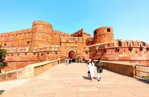 Sunrise to Sunset full day Agra tour with Taj Mahal & 3 Monuments