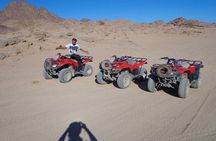 Sunrise or Sunset Quad pick Safari Tour in Luxor