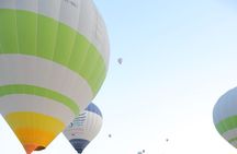 Cappadocia Hot Air Ballon Flight in Goreme Over fairy Chimneys 