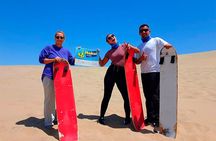 2D/1N Private Tour to Paracas, Huacachina, and the Nazca Lines.