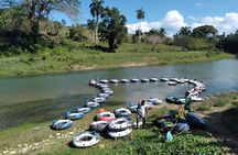Two-hour adventure on a TUBING along the Yasica River.