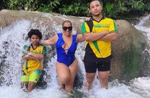 Dunns River Falls, Zipline, Bamboo Rafting, Horseback Ride Tour