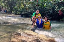 Dunns River Falls, Zipline, Bamboo Rafting, Horseback Ride Tour