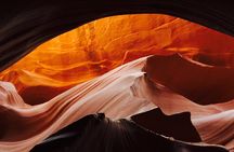 Trifecta of Upper & Lower Antelope Canyon with Horseshoe Bend