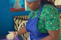 Bermudian Cooking Class" and Walking Shared Tour