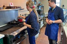 Bermudian Cooking Class" and Walking Shared Tour