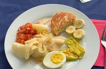 Bermudian Cooking Class" and Walking Shared Tour