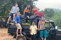 7 Days Round Tour in Private Car/Van with Chauffer