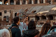 Colosseum with Arena Floor: Small-Group Guided Tour -7 People