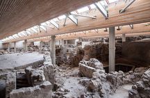 Akrotiri guided tour