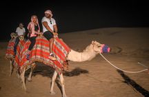Sunset Desert safari with Burj khalifa View