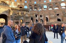 Colosseum Express with Gladiator's Arena Access Group Tour