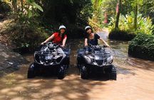 ATV Quad Bike And White Rafting Adventure