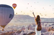 From Belek 2-Day Cappadocia, Cave Hotel, & Balloon Tour