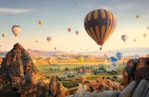 From Belek 2-Day Cappadocia, Cave Hotel, & Balloon Tour