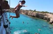 The Santa Maria 3 Island Cruise in the Aegean w/ Free Audio Guide