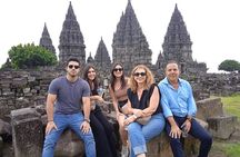 Borobudur Sunrise from setumbu Hill , Merapi Volcano & Prambanan Full Day Tour