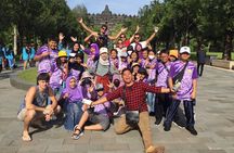 Borobudur Sunrise from setumbu Hill , Merapi Volcano & Prambanan Full Day Tour
