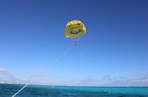 Cancun Fly and Swim Parasailing and Snorkeling Combo Tour