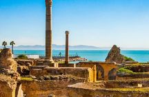 Carthage, Sidi Bousaid, and La Médina