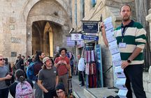 Best seller! Jerusalem old city four quarters tour