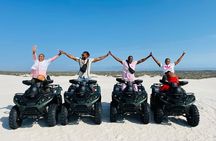 Quad Bike Experience on the Atlantis Dunes 