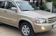 Sihanoukville to Phnom Penh by Private Car or Minivan 