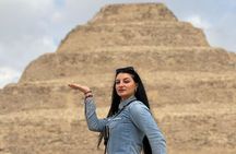 VIP Pyramid Teti , Sakkara Pyramids King Zoser & Memphis old City