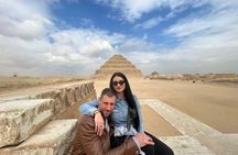 Dahshur Bent Pyramids , Sakkara Step Pyramids and Memphis Old City
