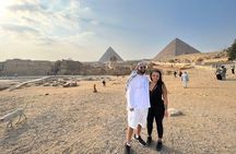 Full day Giza Pyramids, Sphinx ,Memphis,Sakkara, Lunch&Camel ride