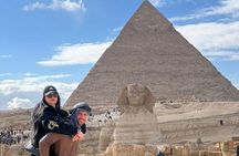 Full Tour Giza Pyramids,Sakkara Step Pyramid &Memphis Old Capital