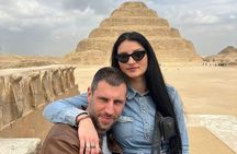 4-hours Sakkara step pyramids and Memphis old city 