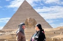Giza pyramids,Sphinx,ATV bike,Camel ride,Dinner cruise& shopping