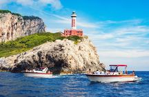 Capri Guided Boat Experience with Island Exploration and Transfer