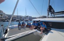 Private Catamaran All-Inclusive Cruise in Naxos