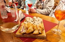 Venice: Jewish Ghetto & Cannaregio Area Food Tour: Pasta Wine Gelato and More!