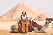 Half Day Tour To Giza Pyramids And Sphinx