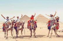 Half Day Tour To Giza Pyramids And Sphinx