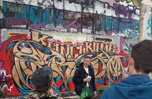 Open graffiti workshop in the Mauerpark in Berlin