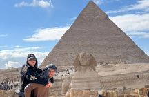 All inclusive Private Tour Giza Pyramids Sphinx ,Camel Ride and Lunch