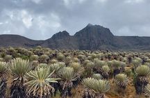 The biggest paramo on earth: Sumapaz