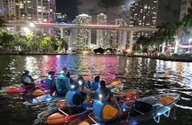 LED Light Kayak Miami City Lights Tour